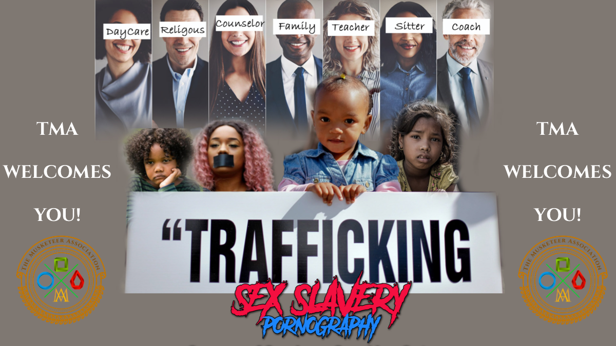 TMA - Human Trafficking Poster - Flyer